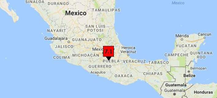 ΕΚΤΑΚΤΟ: Σεισμός 7,4 Ρίχτερ στο Μεξικό (εικόνες)